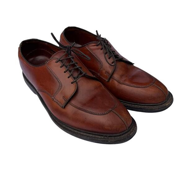 Allen Edmonds Split Toe Derby Shoes 10.5D Style 1628 main image 6